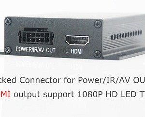 ISDB-T5800 car one seg ISDB-T digital tv receiver for Japan Brazil Peru Chile 1