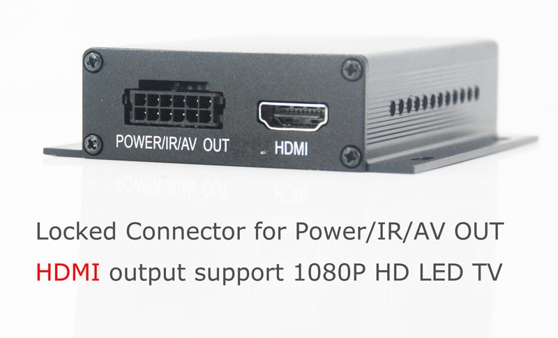 Japan car one seg ISDB-T digital tv receiver ISDB-T5800 