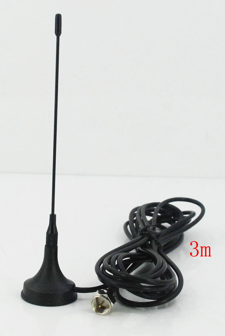 Digital car tv antenna magnet aerial