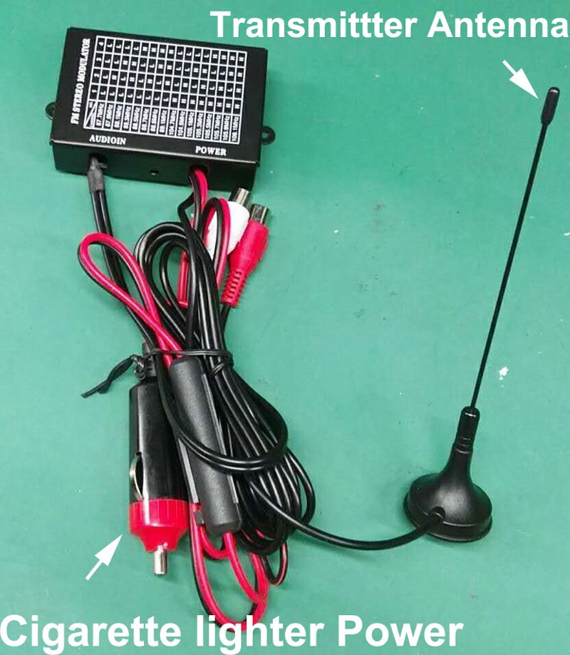 fm transmitter antenna