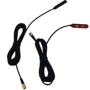 ISDB-T Antenna Digital TV film aerial MCX SMA IEC F connector ANT-301 2