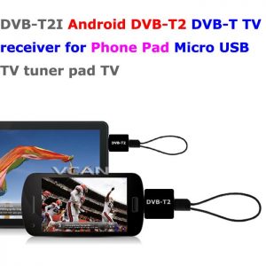 DVB-T2 untuk ponsel Android