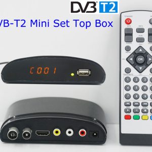 Dijital TV alıcısı Set Üstü Kutu Ev HDTV HDMI, USB