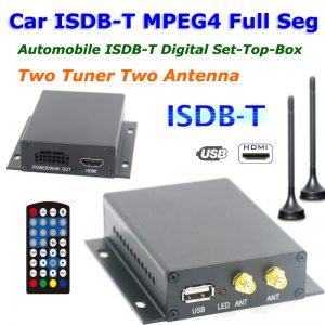 ISDB-T digital tv receiver