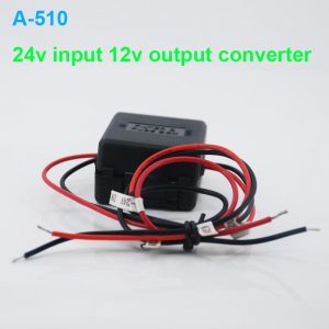 DC24V إلى 12 فولت سيارة محول الطاقة محول محول تيار مستمر / تيار مستمر محول منظم 24 فولت تنحى إلى 12 فولت الجهد المنخفض المخفض باك محول المركبات