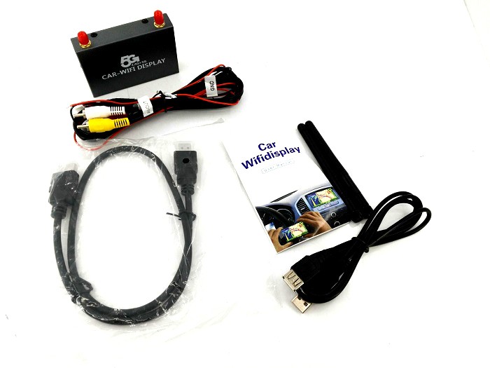 bus 5.8G + 2.4G WIFI router Wireless Mirrorlink for car vehicle use 22 1