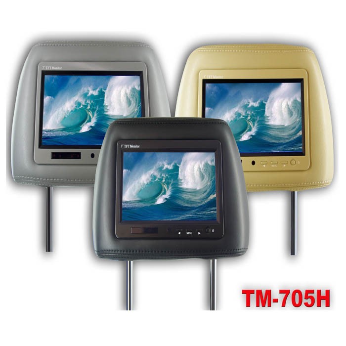 10դՆերկառուցված միջազգային FM հաճախականության հաղորդիչափարիչը կայծակաճարմանդr amplifier TM-1040 26 7 inch headrest monitor with pillow bag LED backlight cover zipper