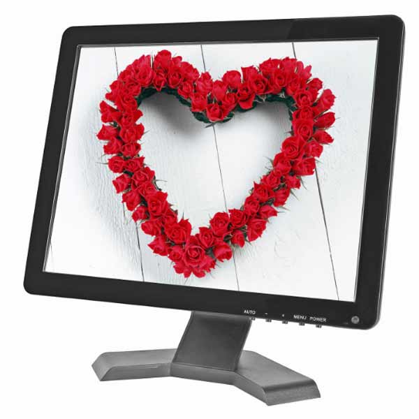 15 inch VGA Touch Screen China Vcan Factory