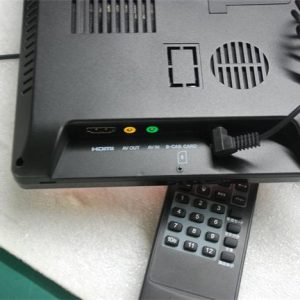2 tuner 2 antenna isdb-t digital tv receiver 10.1 inch full segment digital TV receiver for Japan mini b-cas card reader high speed moving 2