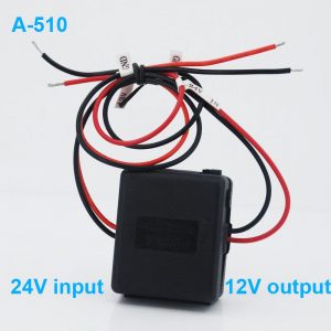 DC24V إلى 12 فولت سيارة محول شاحن الطاقة محول تيار مستمر/تيار مستمر محول منظم 24 فولت تنحى إلى 12 فولت الجهد المنخفض المخفض باك محول المركبات 8 DC24V to 12V Car power charger adapter converter DC/DC Converter Regulator 24V Step Down to 12V Low Voltage Reducer Buck Transformer Vehicles 2