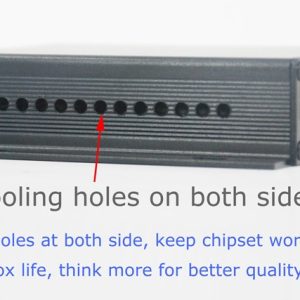 In-car Auto DVB-T DVB-T2 TV receiver box diversity 2 antenna MPEG4 H.264 STB dvb-t7200 5