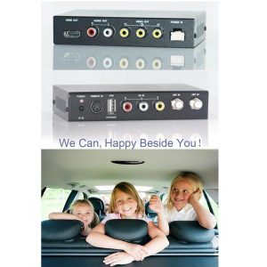 DVB-T2100HD Car DVB-T MPEG4 H.264 2 tuner Digital TV receiver 2 tuner 2 antenna DVB-T2100S 3