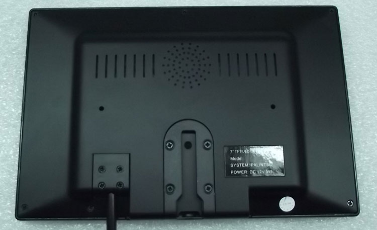 7 pulgada car monitor display slim disenyo Digital stand LCD screen touch button 32 3