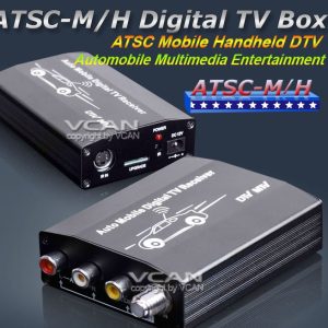 U.S.A auto mobile digital car TV receive box ATSC-MH2012 5