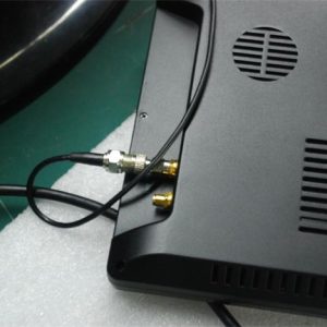 2 tuner 2 antenna 10.1 inch full seg digital TV receiver