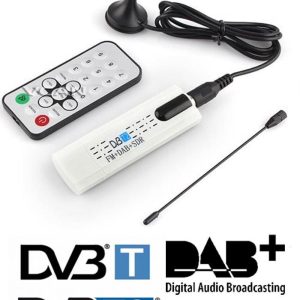 USB DVB-T2 PC DTV receiver DVB-T2 DVB-T DVB-C SDR FM DAB TV stick DVB-T2U, change your PC to DTV 3