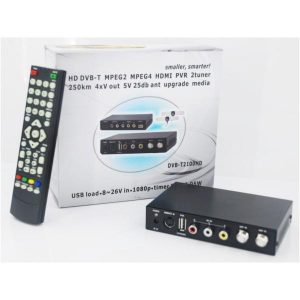 DVB-T2100HD Car DVB-T MPEG4 H.264 2 tuner Digital TV receiver 2 tuner 2 antenna DVB-T2100S 5