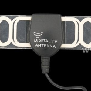 Digital TV antenna DVB-T ISDB-T ATSC high speed film antenna with booster tv signal enlarger active amplifier 5