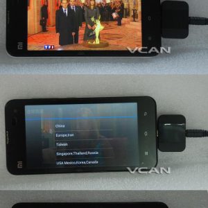 Android DVB-T2 DVB-T TV receiver for Phone Pad Micro USB TV tuner apk 5