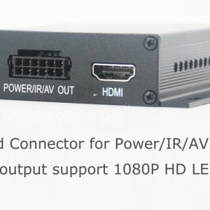 ISDB-T digital tv receiver