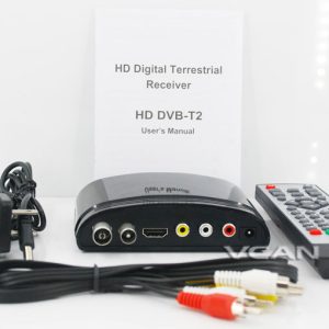 Digital TV receiver Set Top Box Home HDTV HDMI USB 6