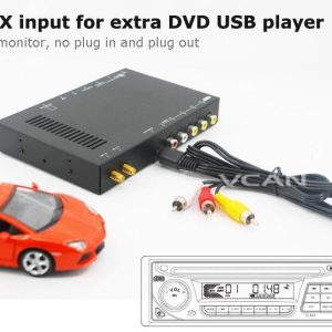 Car DVB-T digital tv receiver 2 antenna tuner TNT TDT