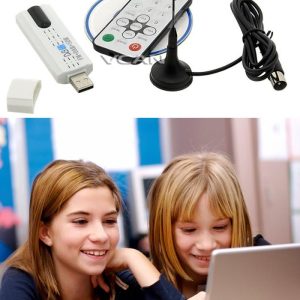 USB DVB-T2 PC DTV receiver DVB-T2 DVB-T DVB-C SDR FM DAB TV stick DVB-T2U, change your PC to DTV 4