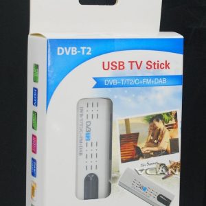 USB DVB-T2 PC DTV receiver DVB-T2 DVB-T DVB-C SDR FM DAB TV stick DVB-T2U, change your PC to DTV