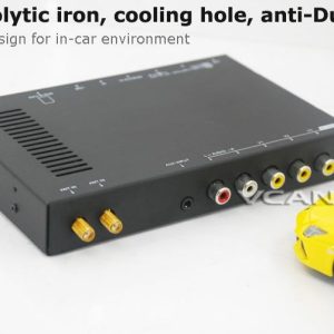 Car DVB-T digital tv receiver 2 antenna tuner TNT TDT