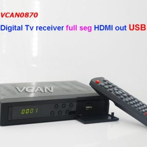 VCAN0870 ISDB-TMPEG4デジタルTV受信機地上波チューナーセットトップボックスアナログコンバーターアンテナログコンバーターアンテナr antenna 18 ISDB-T MPEG4 digital tv receiver terrestrial tuner set top box analog converter antenna