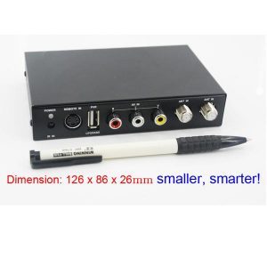 DVB-T2100HD Car DVB-T MPEG4 H.264 2 tuner Digital TV receiver 2 tuner 2 antenna DVB-T2100S 8
