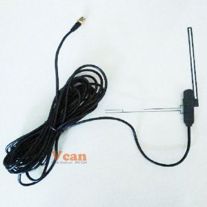 ISDB-T Antenna Digital TV film aerial MCX SMA IEC F connector ANT-301 5