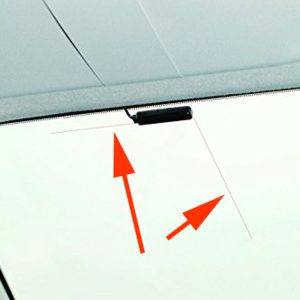 ISDB-T Antenna Digital TV film aerial MCX SMA IEC F connector ANT-301 4