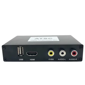 ATSC Car TV Receptor digital para EE. UU. Canadá México Corea atsc-201tsc-201 6 ATSC Car TV Digital receiver for USA Canada Mexico Korea