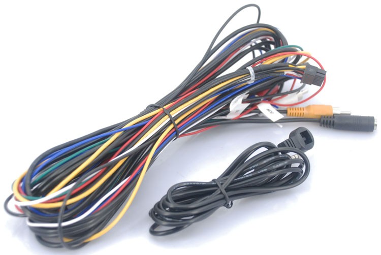 4 XètSiano Tuner diversité d'antenne de voiture dvb-t2 récepteur numériqueal receiver 19 2 Meter Power cable