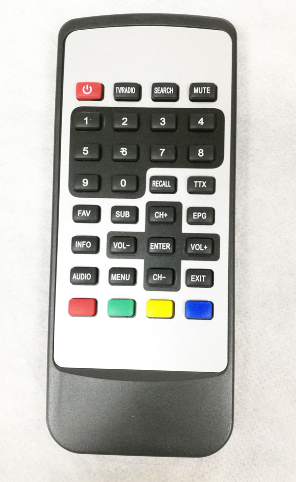 TXléSiano Tuner diversité d'antenne de voiture dvb-t2 récepteur numérique DVB-T240 remote controller 4 antenna