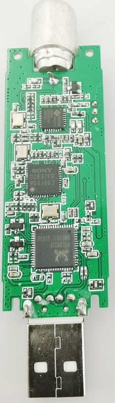 DVB-T2 for PC TV tuner PCBA Chipset