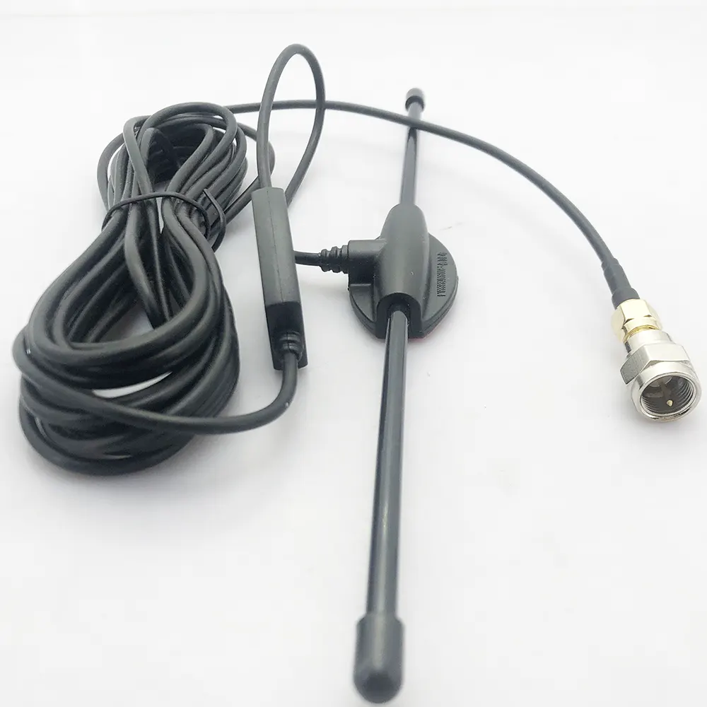 Digital tv antenna SMA IEC F-type MCX male female converter connector film magnet china factory