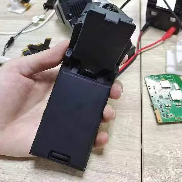 Dual Len 360 Police Body Worn Camera on Shoulder wearable 5G 4G WIFI Bluetooth 8