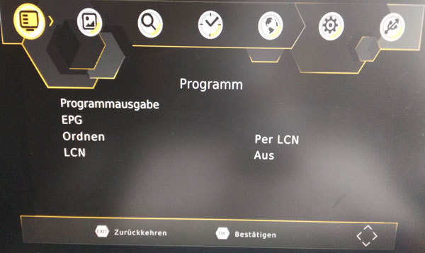 Germany Auto DVB-T2 Programm