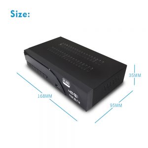 Home DVB-T2 H.265 HEVC H.264 DVB-T Receiver HDMI RCA Terrestrial Digital TV Receiver TV Tuner SCART MPEG4 4