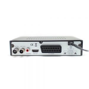 Home DVB-T2 H.265 HEVC H.264 DVB-T Receiver HDMI RCA Terrestrial Digital TV Receiver TV Tuner SCART MPEG4 1
