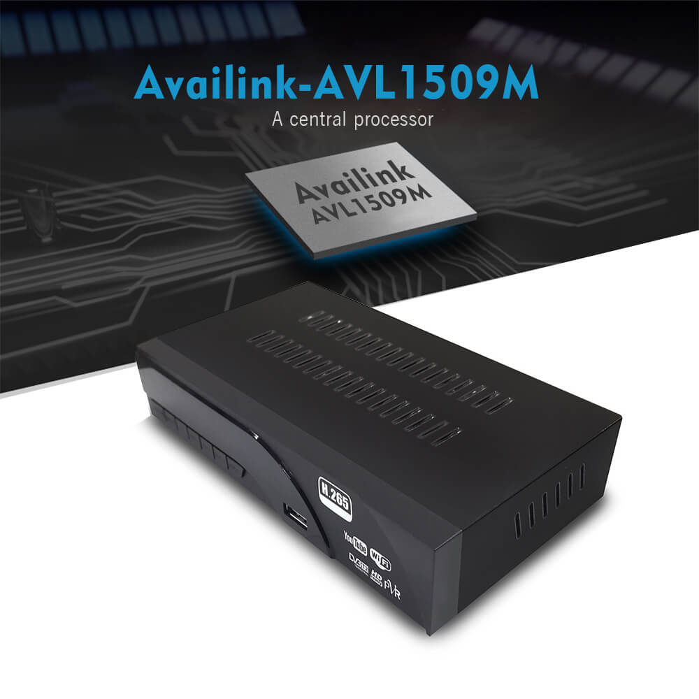 Home DVB-T2 H.265 HEVC H.264 DVB-T Receiver HDMI RCA Terrestrial Digital TV Receiver TV Tuner SCART MPEG4 42