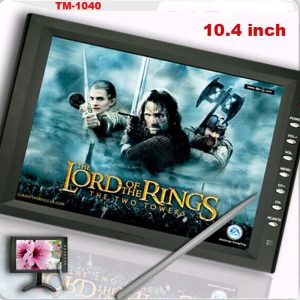 10.4 Ներկառուցված միջազգային FM հաճախականության հաղորդիչ 10 10.4 inch new panel VGA TFT touchscreen laptop monitor with speaker amplifier TM-1040 4