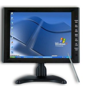 10.4 Ներկառուցված միջազգային FM հաճախականության հաղորդիչ 8 10.4 inch new panel VGA TFT touchscreen laptop monitor with speaker amplifier TM-1040 2