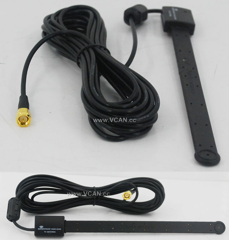 DVB-T DVB-T2 ISDB-T ATSC auto digitale TV-antenne-antenne ingebouwd signaal vergroter booster VCAN09611 32 Car digital tv antenna