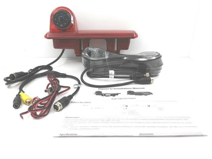 Waterproof CCD CAMERA for OPEL VIVARO with audio night vision IR led VCAN1337 10