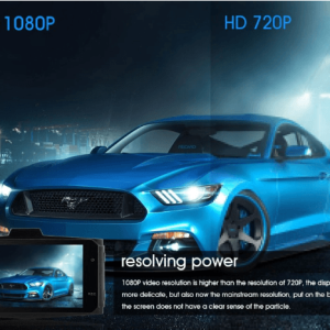 VCAN1391 3 بوصة شاشة LCD 1080P عدسة مزدوجة كاميرا اندفاعة السيارة مع وظيفة التعرف على رقم لوحة السيارة 18 VCAN1391 3inch LCD screen 1080P dual lens car dash camera with car plate number recognition function 6