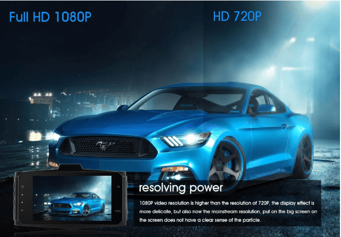 VVCAN1391 3 بوصة شاشة LCD 1080P عدسة مزدوجة كاميرا اندفاعة السيارة مع وظيفة التعرف على رقم لوحة السيارة8صورة VCAN1391 3inch LCD screen 1080P dual lens car dash camera with car plate number recognition function - Image 6