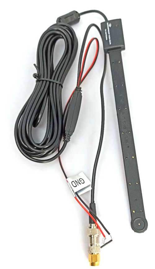 DVB-T DVB-T2 ISDB-T ATSC auto digitale TV-antenne-antenne ingebouwd signaal vergroter booster VCAN09611 38 12V digital tv antenna